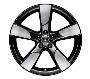 View 19"5 -arm Hollow Spoke Wheel Full-Sized Product Image 1 of 2